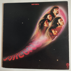 Винтажная виниловая пластинка LP Deep Purple Fireball (USA 1971)