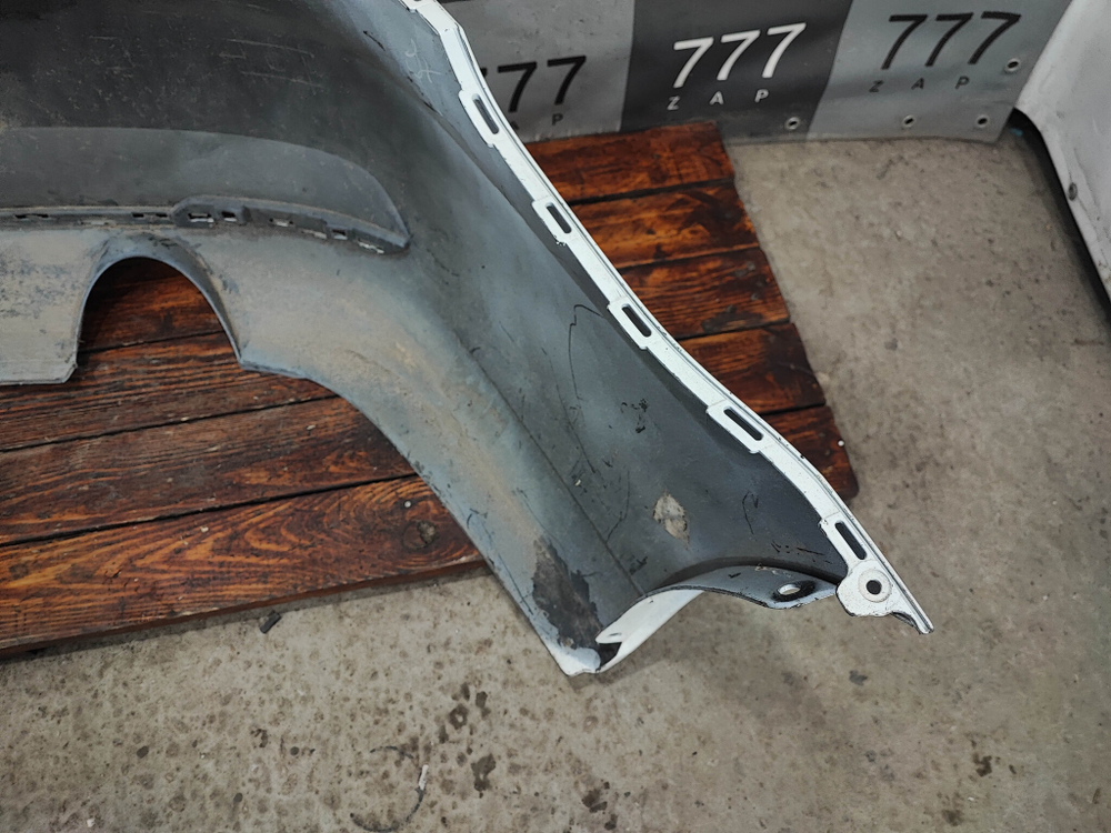 Бампер задний Volkswagen Polo 5 15-20 Б/У Оригинал 6RU807421D