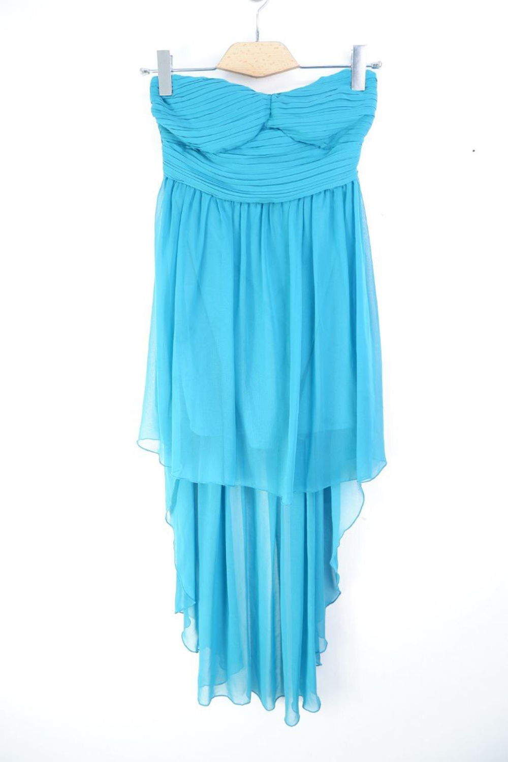 Платье яркое, разноуровневое 42 размер