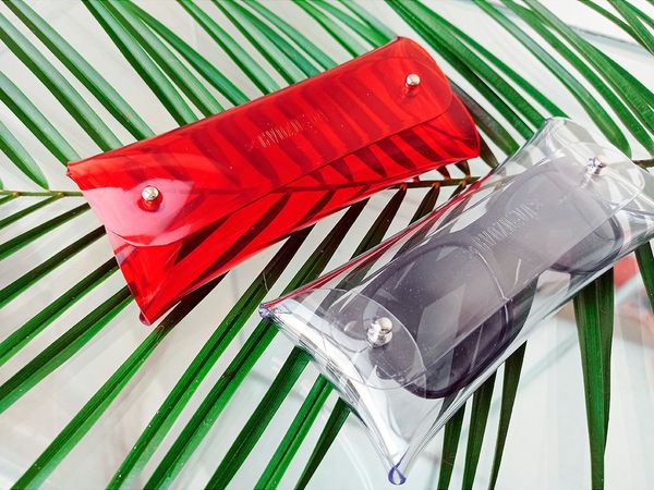 Футляр для очков Gvozdeva Красный - фото 3