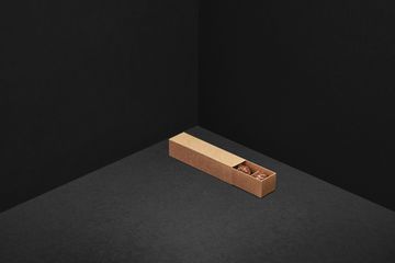 Упаковка для 4 шоколадных конфет