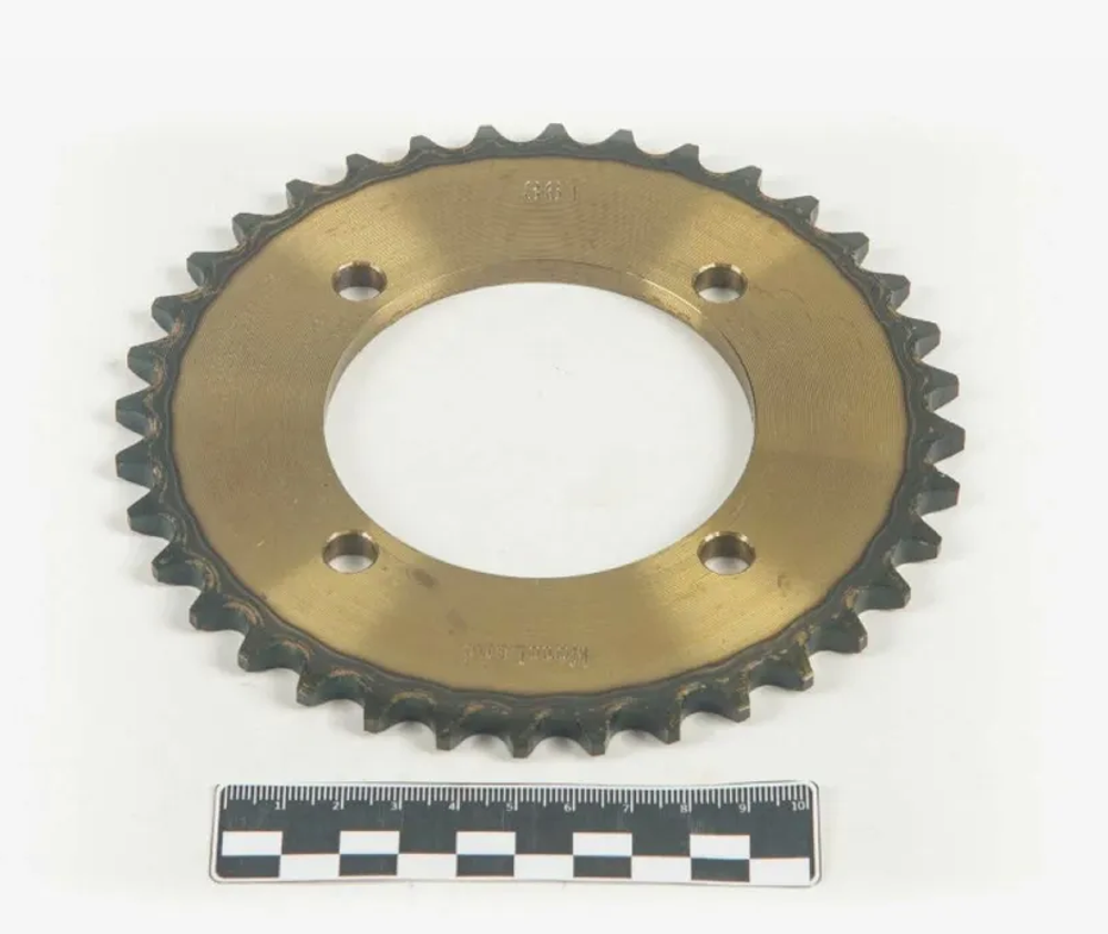 Венец, звезда ведомая (420-36) сталь, закаленные зубья PIT BIKE 125-190 4х92х76