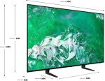 Телевизор OLED Samsung 48" QE48S90DAEXRU Series 9 черный графит 4K Ultra HD 120Hz DVB-T2 DVB-C DVB-S2 USB WiFi Smart TV