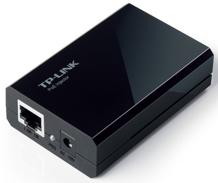 Инжектор TP-Link TL-POE150S 2GE/1PoE 48V 15,4W 802.3af