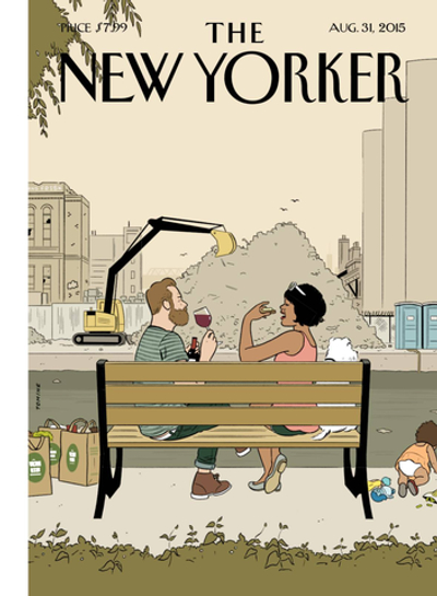 Журнал The New Yorker 31-08-2015