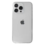 Чехол-накладка Deppa Gel Pro Case (D-88405) для iPhone 15 Pro пластиковый (прозрачный)
