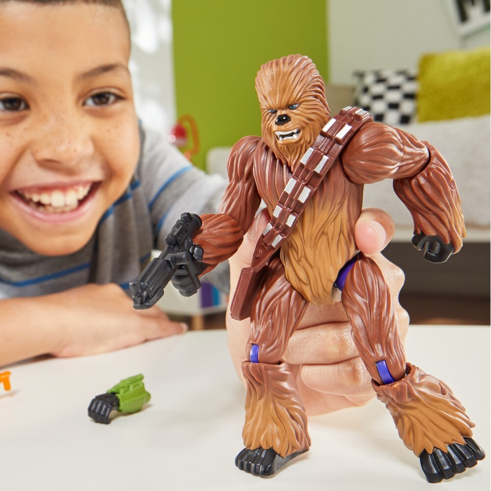Hasbro Star Wars MixMashers - фигурка CHEWBACCA 12 см G0297