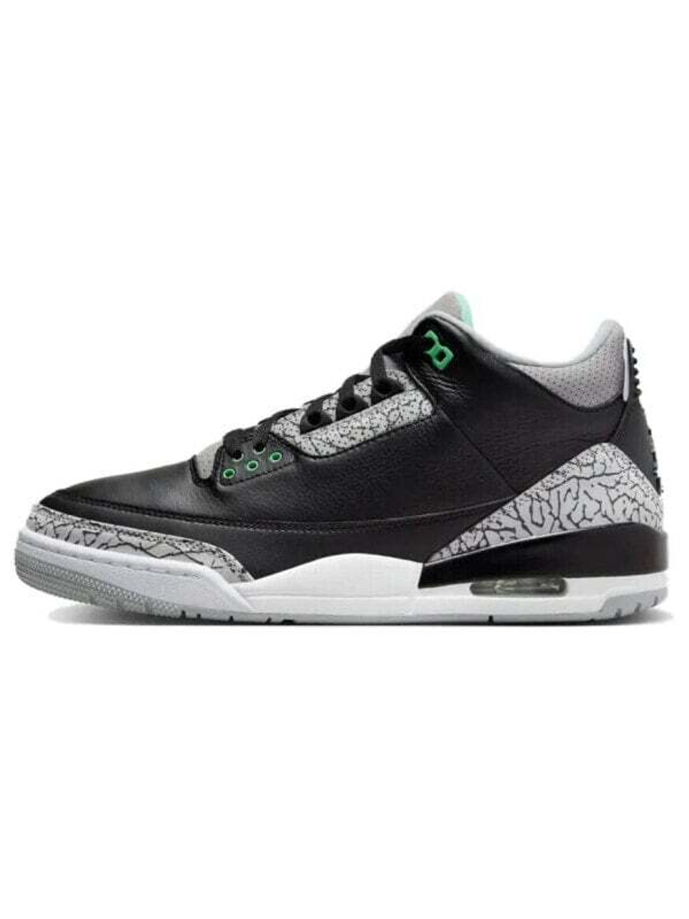 Кроссовки Jordan Air Jordan 3 "Green Glow"