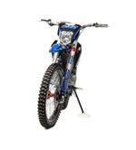 Мотоцикл Кросс Motoland XT 250 HS (172FMM) синий