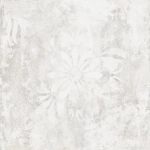 Керамогранит Alma Ceramica GFU6060TTM17R Totem 60x60 белый / серый светлый глазурованный матовый / противоскользящий под бетон / с орнаментом