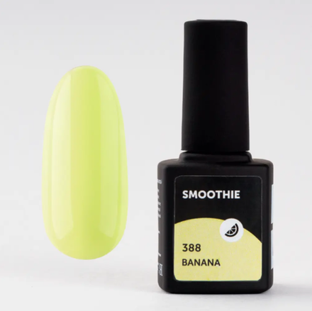 Milk Гель-лак Smoothie - 388 - Banana, 9мл.