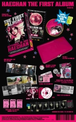 Альбом HAECHAN - TASTE [Tin Case ver.]
