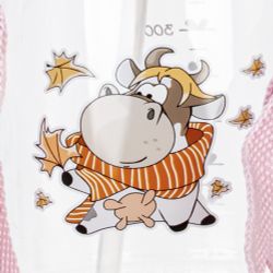 GAEM Бутылка, 450 мл, L12 W8 H16 см, 4в.