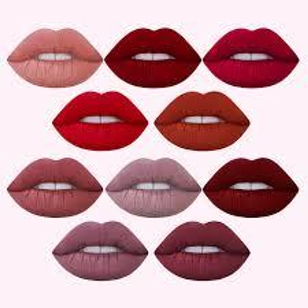 Lime Crime Best Sellers 10 piece mini velvetines set