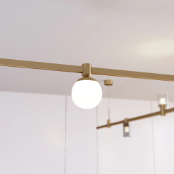 Светильник ART-APRIORI-SFERO-R120-5W Day4000 (GD, 350 deg, 48V) (Arlight, IP20 Металл, 3 года) 044905