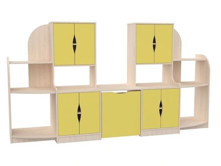 Шкаф детский Солнышко С-30