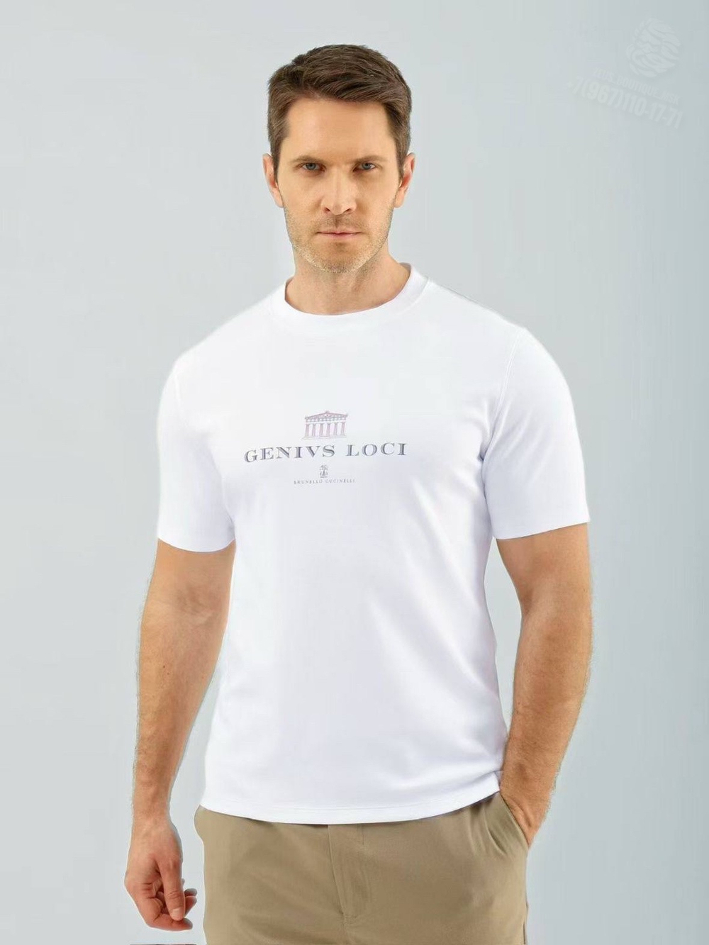 Футболка Brunello Cucinelli