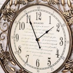 Часы настенные Первое свидание Амбер