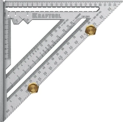 KRAFTOOL 250 мм, 5-в-1, Высокоточный кровельный угольник (3441-25)