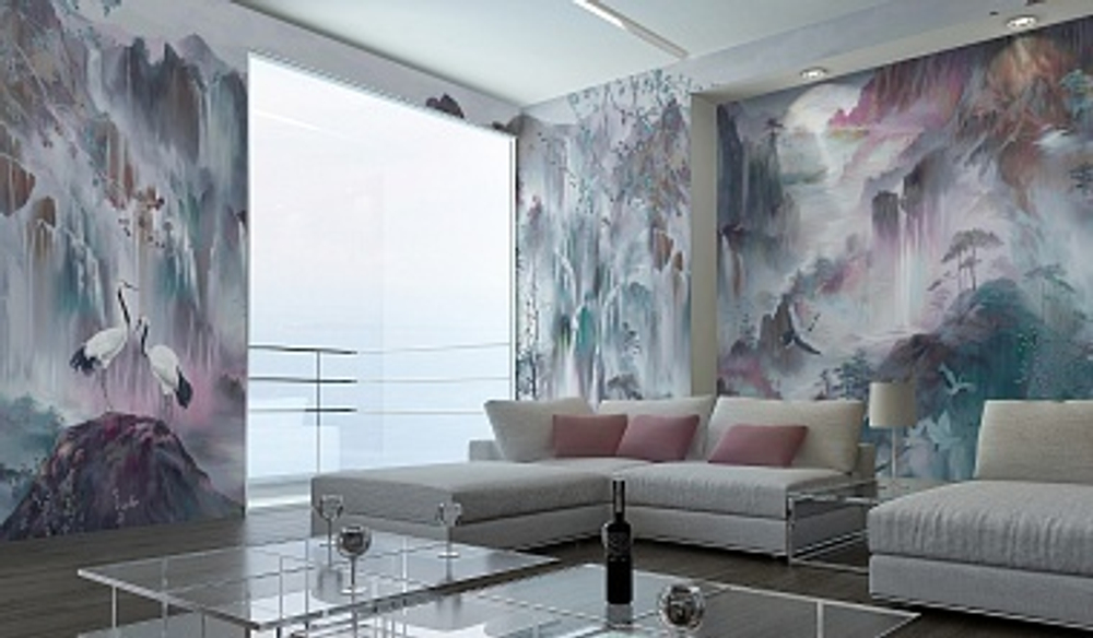 Обои и панно Affresco, коллекция  Exclusive