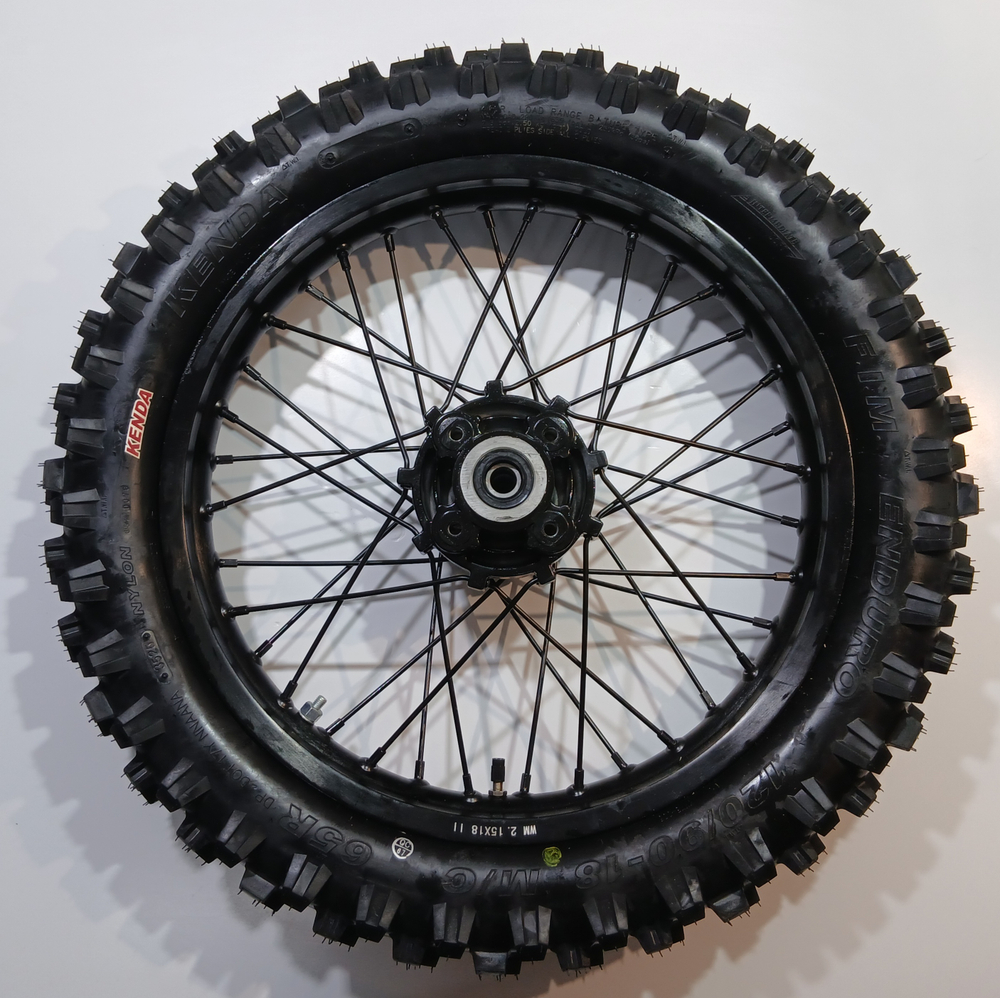 Колесо заднее в сборе 120/90-18 Мотоцикл PROGASI Palma 250 SE