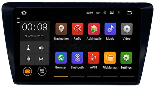 Магнитола для Skoda Rapid 2012-2020 - AIROC 2K RX-3207 Android 13, Быстрая, QLed+2K, CarPlay, SIM-слот