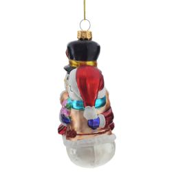 GAEM Украшение новогоднее "Снеговики", L8 W5 H13 см