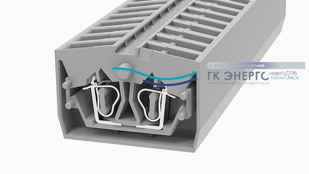 WS2.5-MID-CO-01P-11-00A(H), Клемма на дин-рейку