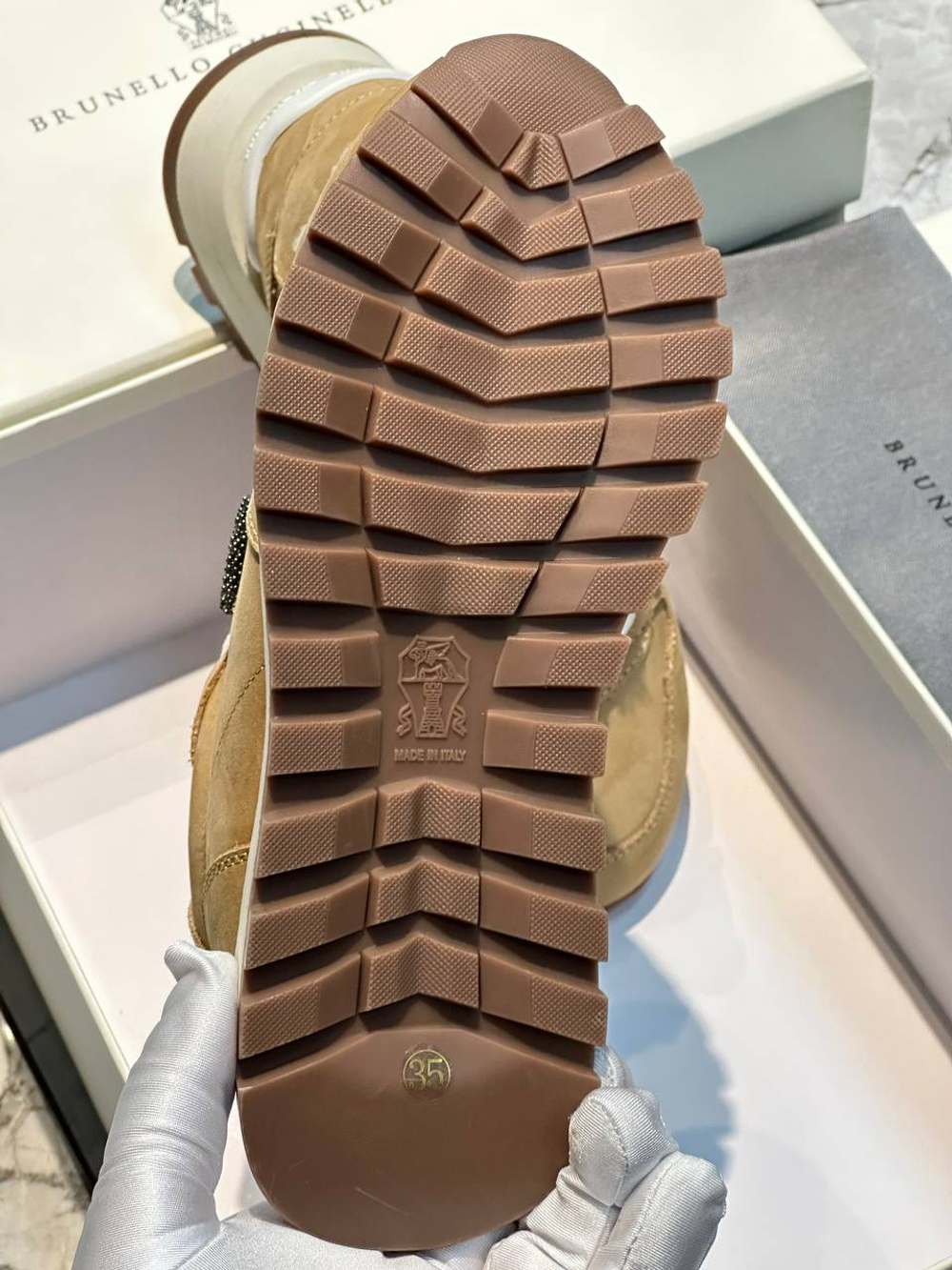 Кроссовки Brunello Cucinelli