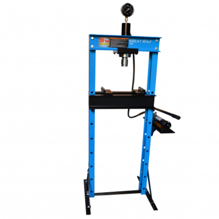 Пресс гидравлический напольный 20т GW-0920 Great Wolf