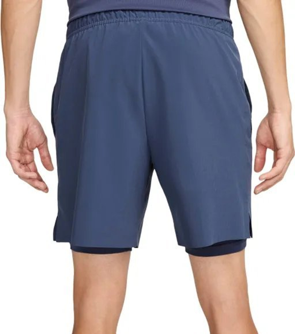 ОДЕЖДА ДЛЯ ТЕННИСА Мужская, Шорты NIKE COURT DRI FIT SLAM RG .