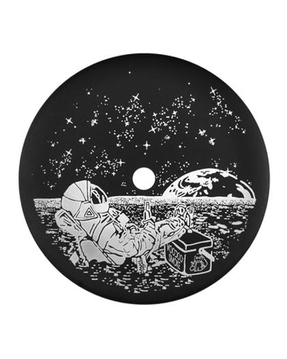 Блюдце c гравировкой для DOWN Космос