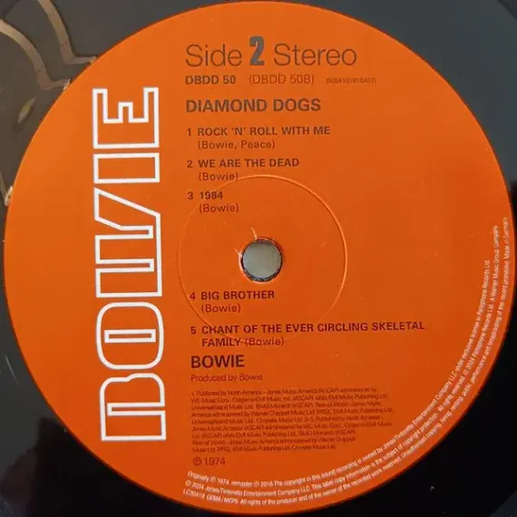 David Bowie - Diamond Dogs (Half Speed) LP