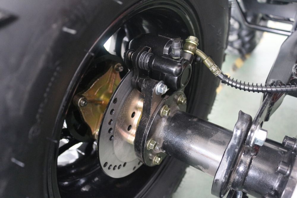 Квадроцикл GreenCamel Сахара A4520 4x4 (72V 4000W R12 alum)