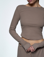 Лонгслив suite short