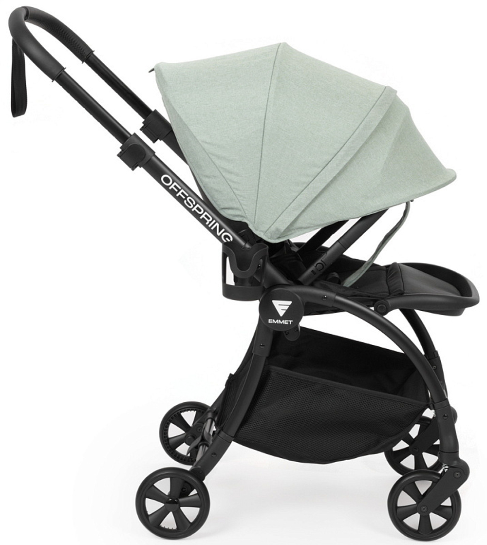 Детская прогулочная коляска Emmet Offspring OFS-02 Оливковый / (Olive)