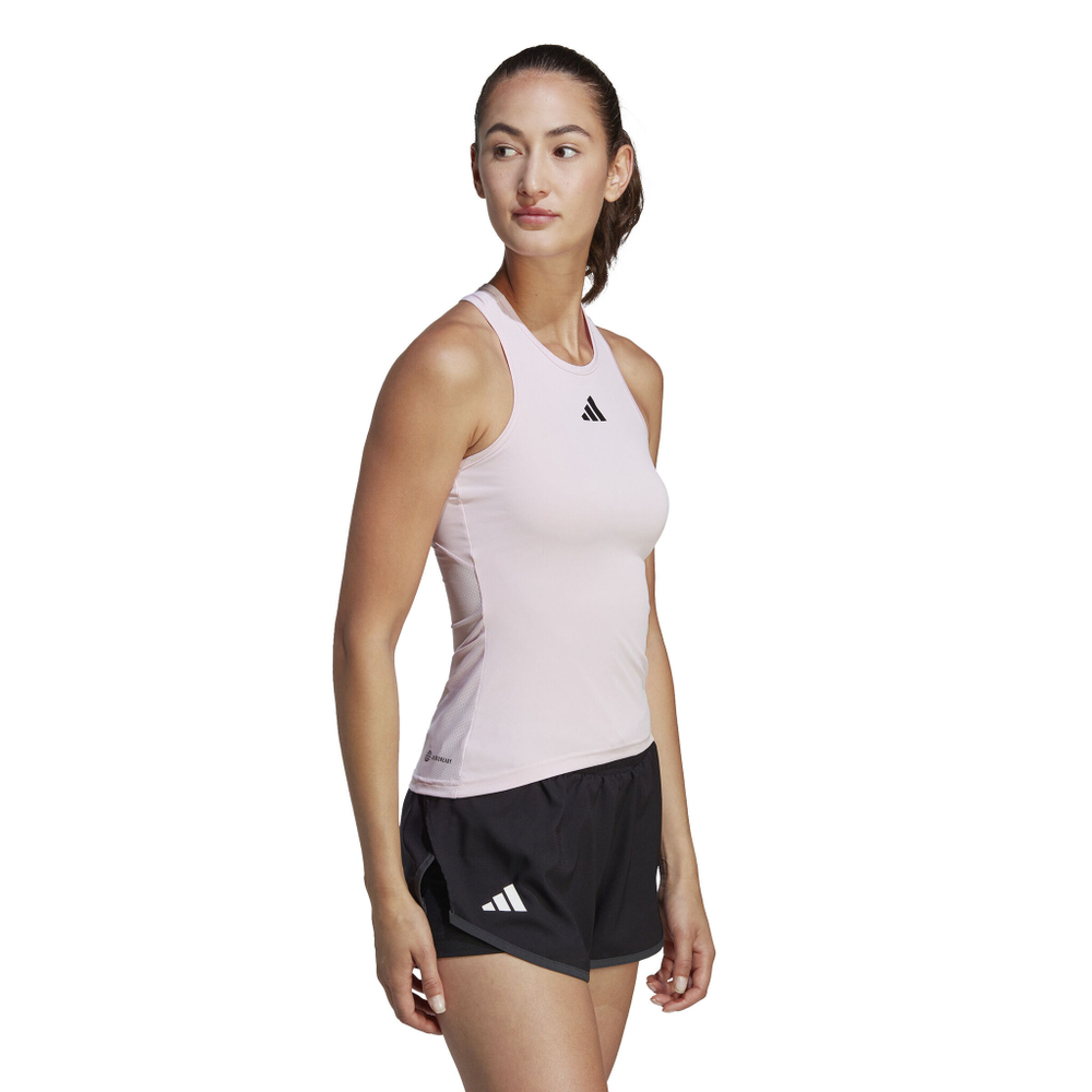 Женская теннисная майка adidas Club Tank Top Women - Pink