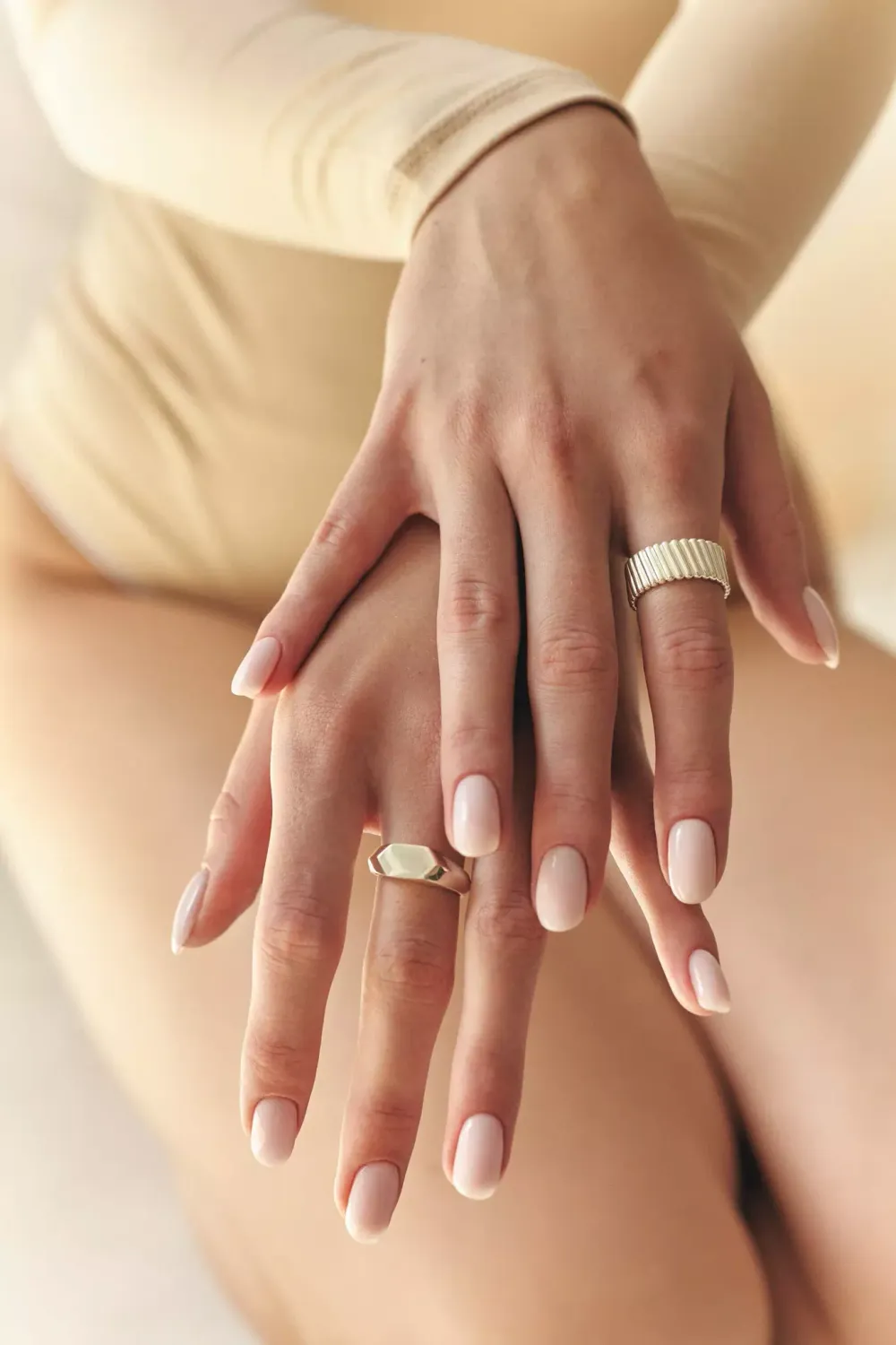 Кольцо Широкие Грани