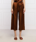 сатиновые брюки anima fragile 1 Pinko - медный(1N135H 8521)