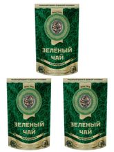 Чай зеленый Black dragon Изумрудный 100 г, 3 шт