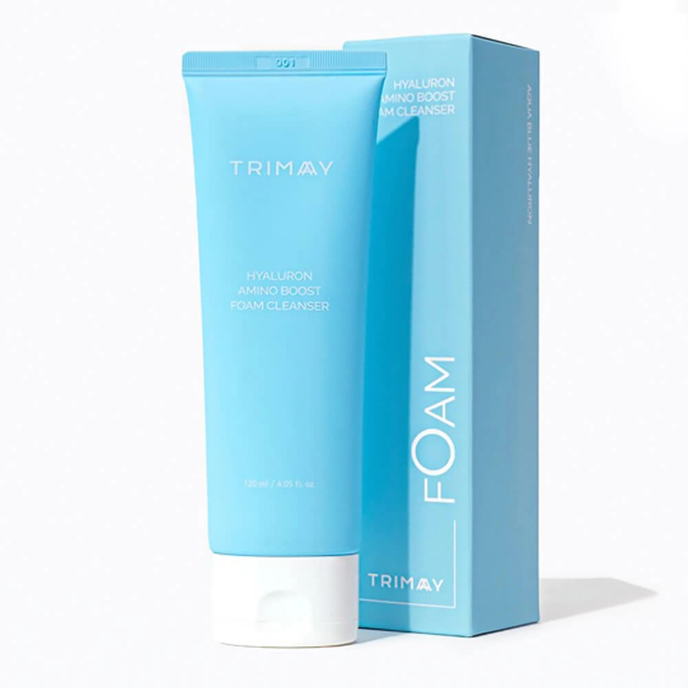 Пенка Trimay Hyaluron Amino Boost Foam Cleanser 120 мл