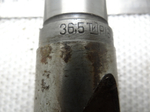 Сверло 36.5мм (170х340) Р18 к\х К/М4 СССР