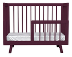 Кроватка детская Lillaland Lilla Aria с маятником Italian Plum