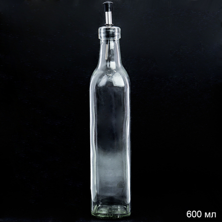 Бутылка для жидких специй 600 мл / VK-12 /уп 50/650455