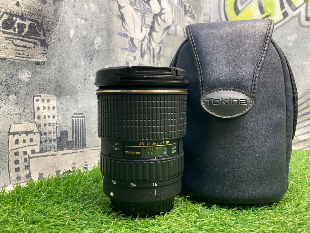 Tokina AT-X 16-50mm 2.8 PRO Canon