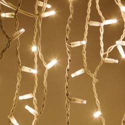 Гирлянда ЭРА ERAPS-SK1 светодиодная новогодняя занавес 2x3 м тёплый белый свет 600 LED