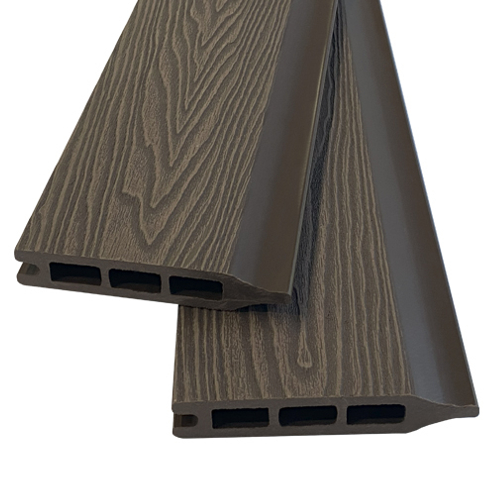 Заборная панель шип-паз EasyDecking Wood-X 146х20х2210 Венге 3D