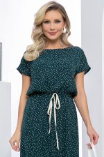 Платье "Мэри" (изумруд) П5586 LT Collection (Акция)