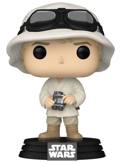 Фигурка Funko POP! Bobble Star Wars Luke Skywalker w/Binoculars (Deleted Scenes) (Exc) (800) 85195 / Фигурка Фанко ПОП! по мотивам вселенной "Звездные войны", Люк Скайуокер