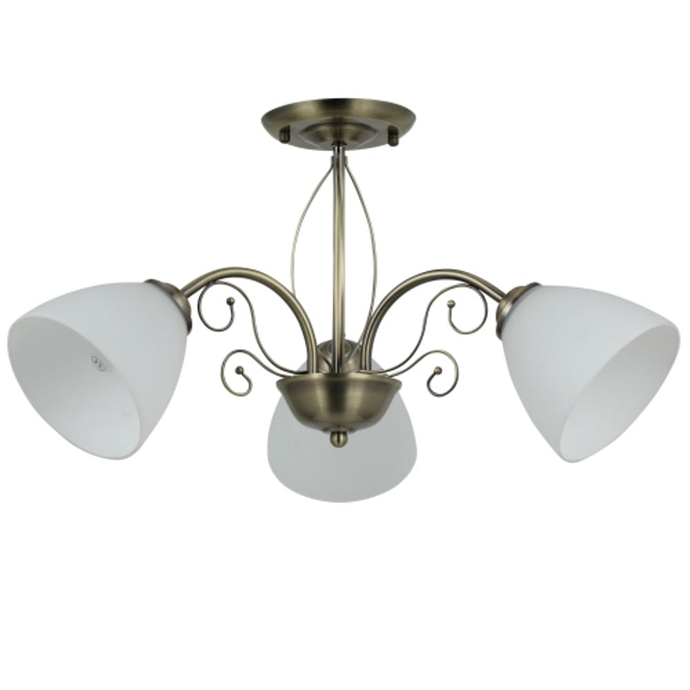 Люстра Rivoli Sue 9171-303 3 х Е27 40 Вт модерн | Rivoli